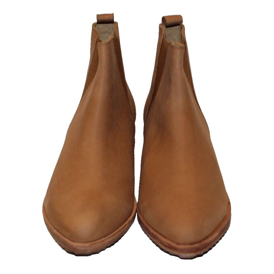 Nisolo Women's Eva Leather Everyday Chelsea Boot Almond Nib $228 — image 5 of 8